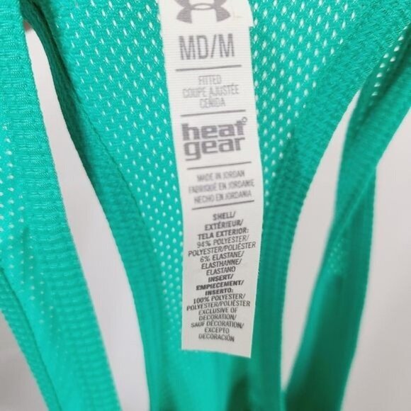 Under Armour Winnipeg Jets NHL Hockey Club Muscle Shirt - Picture 9 of 9